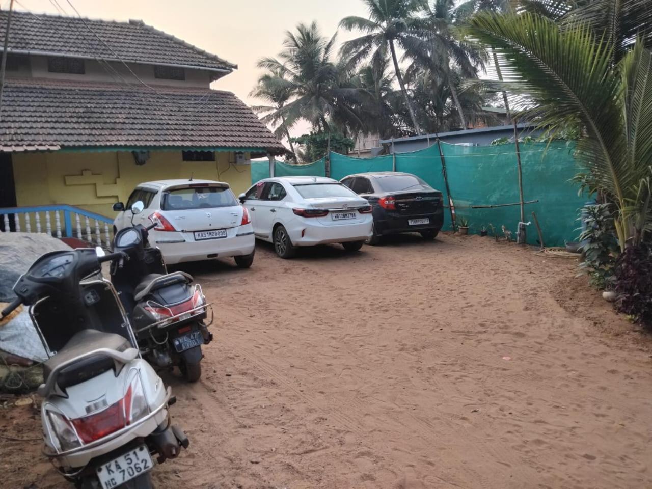 Gajananstay Beach Facing Rooms Gokarna Gokarna  Dış mekan fotoğraf